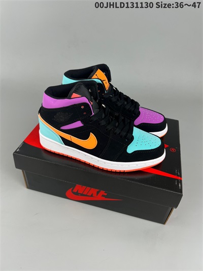 men air jordan 1 shoes 2022-12-11-143